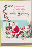Matchbook Cover - Felix Mexican Restaurant Christmas 40 Strike