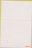 Matchbook Cover - H and H Lumber Co Christmas 40 Strike