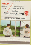 Matchbook Cover - Sun X Glass Tinting Erie PA 40 Strike