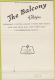 Matchbook Cover - The Balcony Fort Worth TX 40 Strike