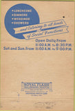 Matchbook Cover - Verdi Restaurant Philadelphia PA 40 Strike