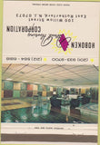 Matchbook Cover - Hoboken Wood Flooring East Rutherford NJ 40 Strike