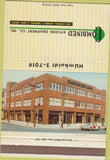 Matchbook Cover - Combined Kitchen Equipment Newark NJ 40 Strike