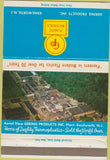 Matchbook Cover - Gering Products Plastic Kenilworth NJ 40 Strike