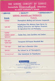Matchbook Cover - Gering Products Plastic Kenilworth NJ 40 Strike