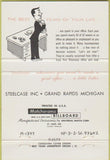 Matchbook Cover - Steelcase Office Furniture NO TOWN 40 Strike