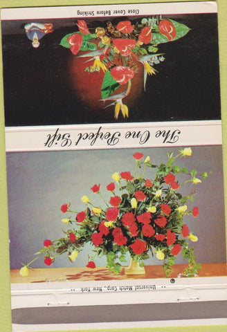 Matchbook Cover - FTD Flowers Brookline MA Garden City NY 40 Strike
