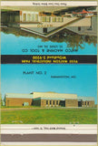 Matchbook Cover - Matco Machine Tool Farmington MO ST Louis 40 Strike
