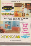 Matchbook Cover - Standard Home Improvement Co Kansas City MO 40 Strike