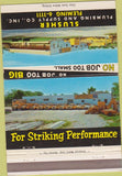Matchbook Cover - Sluusher Plumbing Supply Raytown MO 40 Strike
