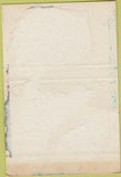 Matchbook Cover - 1st National Bank Hanibal MO SAMPLE 40 Strike