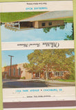 Matchbook Cover - Whitten Funeral Homes Lynchburg VA 40 Strike