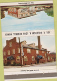 Matchbook Cover - Jos Golubski Funeral Homes Cleveland OH 40 Strike