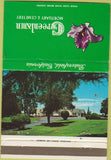 Matchbook Cover - Greenlawn Mortuary Cemetery Bakersfield CA 40 Strike