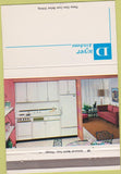 Matchbook Cover - Dwyer Kitchens Michigan City IN 40 Strike