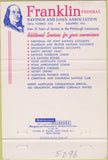 Matchbook Cover - Franklin Federal Bank Pittsburgh PA 40 Strike