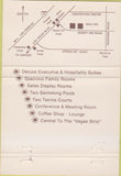 Matchbook Cover - Bali Hai Resort Motel Las Vegas NV 40 Strike