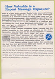 Matchbook Cover - Atlas Match Michael Cornelius Orange CA 40 Strike