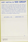Matchbook Cover - Art Metal Office Furniture RR Green Williamsport PA 40 Strike