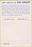 Matchbook Cover - Art Metal Office Furniture Old Pueblo Tucson AZ 40 Strike