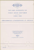 Matchbook Cover - Amalgamated Lithographers Toronto ON 40 Strike