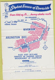 Matchbook Cover - Skylark Terrace Garden Grove CA 40 Strike