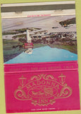 Matchbook Cover - Madonna Inn San Luis Obispo CA WEAR 40 Strike