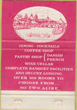 Matchbook Cover - Madonna Inn San Luis Obispo CA WEAR 40 Strike