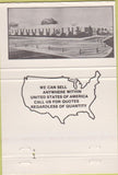 Matchbook Cover - Dewald Tools WEAR 40 Strike