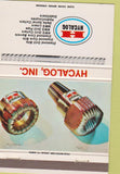 Matchbook Cover - Hycalog Inc Drill Bits Shreveport LA 40 Strike