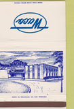 Matchbook Cover - Waco Insulation Richmond Norfolk Newport News VA 40 Strike