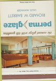 Matchbook Cover - Perma Glaze Miami FL cement glaze church Barrett 40 Strike