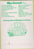 Matchbook Cover - MacDonald Industrial Supply Findlay OH 40 Strike