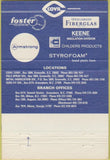 Matchbook Cover - Covil Corp Greenville SC building products 40 Strike