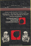 Matchbook Cover - Jackson Corp Insurance Mountain Grove MO 40 Strike