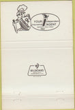 Matchbook Cover - Jackson Corp Insurance Mountain Grove MO 40 Strike
