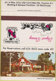 Matchbook Cover - The Coachman Tiverton RI restaurant 40 Strike