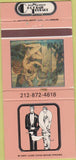 Matchbook Cover - Waldorf Astoria Cocktail Terrace New York City 30 Strike