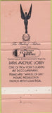 Matchbook Cover - Waldorf Astoria Cocktail Terrace New York City 30 Strike