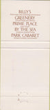 Matchbook Cover - Bally's Park Place Casino Hotel Atlantic City NJ 30 Strike