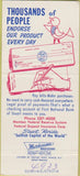 Matchbook Cover - First National Bank Stuart FL 30 Strike