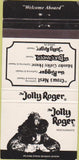 Matchbook Cover - Jolly Roger Restaurants CA HI 30 Strike