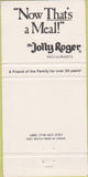 Matchbook Cover - Jolly Roger Restaurants CA HI 30 Strike