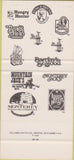 Matchbook Cover - Stag  and  Hound Warren Kentwood MI Yuma AZ 30 Strike