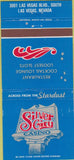 Matchbook Cover - Silver City Casino Las Vegas NV 30 Strike