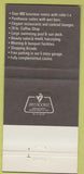 Matchbook Cover - Maxim Hotel Casino Las Vegas NV 30 Strike