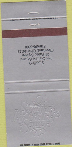 Matchbook Cover - Stouffer's Inn on the Square Cleveland OH 30 Strike