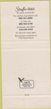 Matchbook Cover - Stouffer's Inn on the Square Cleveland OH 30 Strike