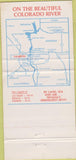 Matchbook Cover - Riverside Resort Hotel Casino Laughlin NV 30 Strike