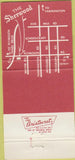 Matchbook Cover - The Sherwood Livonia MI 30 Strike